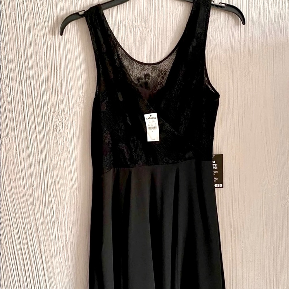 Express Cocktail/Party Dresses Black NWT